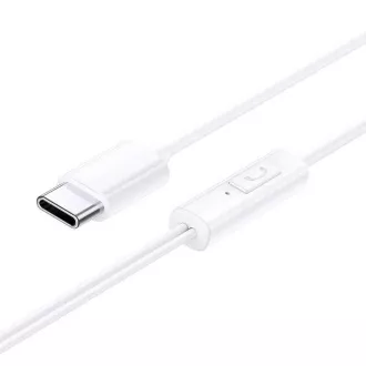 Baseus Encok CZ11/USB-C/žičani/bijeli