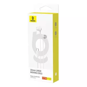 Baseus Encok CZ11/USB-C/žičani/bijeli