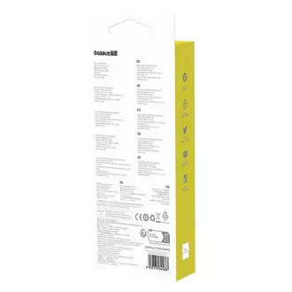 Baseus Encok CZ11/USB-C/žičani/bijeli
