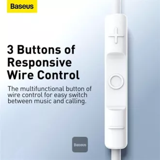 Baseus Encok H17/Jack/Bijela Baseus Encok H17/Jack/Bijela