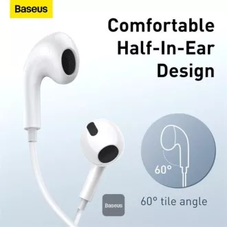 Baseus Encok H17/Jack/Bijela Baseus Encok H17/Jack/Bijela