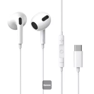Baseus Encok C17/USB-C/Bijela