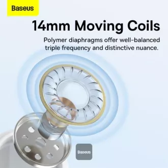 Baseus Encok C17/USB-C/Bijela