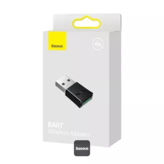 Baseus bežični bluetooth adapter BA07 crni Baseus bežični bluetooth adapter BA07 crni