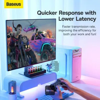 Baseus bežični bluetooth adapter BA07 crni