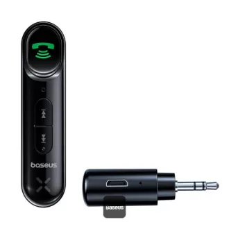 Baseus Bluetooth audio adapter Qiyin crni Baseus Bluetooth audio adapter Qiyin crni