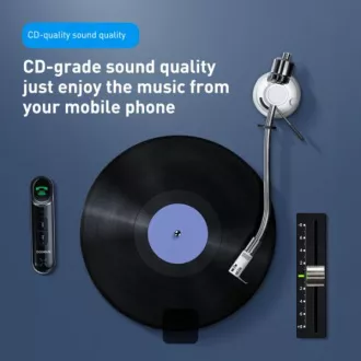 Baseus Bluetooth audio adapter Qiyin crni Baseus Bluetooth audio adapter Qiyin crni