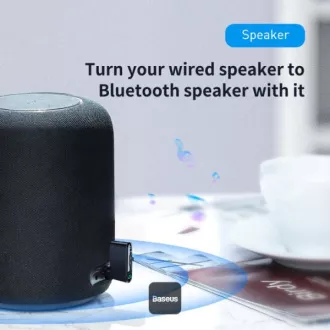 Baseus Bluetooth audio adapter Qiyin crni Baseus Bluetooth audio adapter Qiyin crni