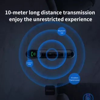 Baseus Bluetooth audio adapter Qiyin crni Baseus Bluetooth audio adapter Qiyin crni