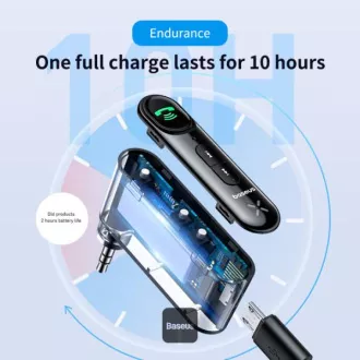 Baseus Bluetooth audio adapter Qiyin crni Baseus Bluetooth audio adapter Qiyin crni