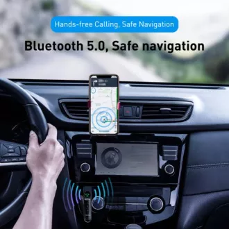 Baseus Bluetooth audio adapter Qiyin crni Baseus Bluetooth audio adapter Qiyin crni