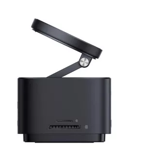 Baseus MagPro 7-u-1 stanica za punjenje s bežičnim punjenjem od 15 W, kosmičko crna Baseus MagPro 7-u-1 stanica za punjenje s bežičnim punjenjem od 15 W, kosmičko crna