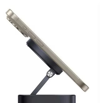 Baseus MagPro 7-u-1 stanica za punjenje s bežičnim punjenjem od 15 W, kosmičko crna Baseus MagPro 7-u-1 stanica za punjenje s bežičnim punjenjem od 15 W, kosmičko crna