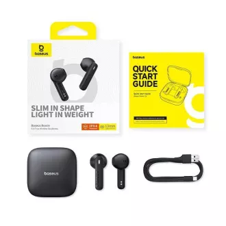 Baseus Bluetooth slušalice Bowie E16 crne boje