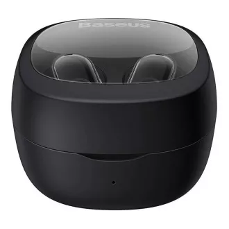 Baseus Bluetooth slušalice Bowie WM02 crne boje