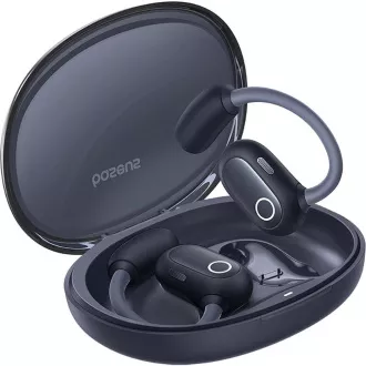 Baseus Eli Sport 1 otvorene slušalice TWS/BT/kozmičko crne boje Baseus Eli Sport 1 otvorene slušalice TWS/BT/kozmičko crne boje