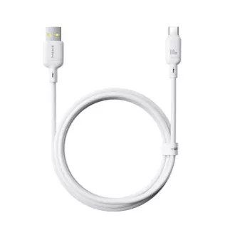 Baseus kabel za brzo punjenje Silky USB/USB-C 1m 100W bijeli