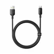 Baseus kabel za brzo punjenje Silky USB/USB-C 1m 100W crni