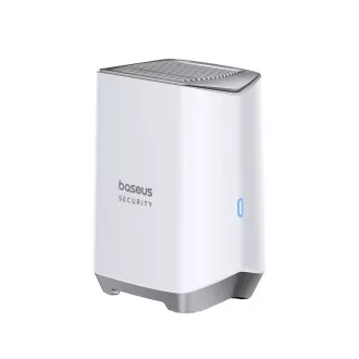 Baseus vanjska sigurnosna kamera S1 Pro 3K (set od 2 kom. + centralna stanica) bijela