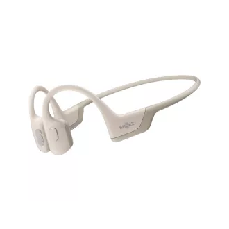 Shokz OpenRun PRO Bluetooth in-ear slušalice, bež