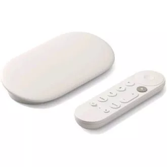 Google TV Streamer 4K, porculan