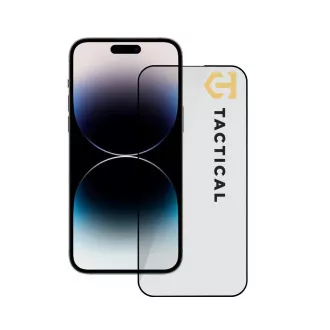 Taktičko staklo 5D Apple iPhone 14 Pro Max crno