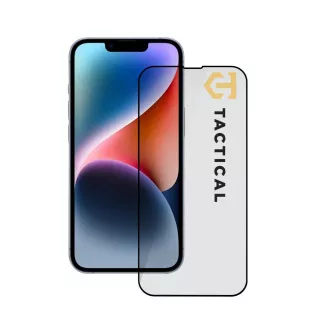 Taktičko staklo Shield 5D staklo za Apple iPhone 13/13 Pro/14/16e/17e crno