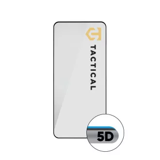 Tactical Glass Shield 5D staklo za Honor 90 Black