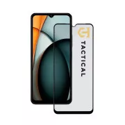 Taktičko zaštitno staklo 5D za Apple iPhone 16 Pro / 17 crno