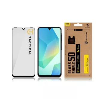 Taktičko zaštitno staklo 5D za Samsung Galaxy A16 4G/5G / A26 5G crno Taktičko zaštitno staklo 5D za Samsung Galaxy A16 4G/5G / A26 5G crno