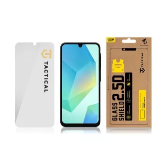 Taktičko zaštitno staklo 2.5D za Samsung Galaxy A16 4G/5G, A26 5G prozirno Taktičko zaštitno staklo 2.5D za Samsung Galaxy A16 4G/5G, A26 5G prozirno