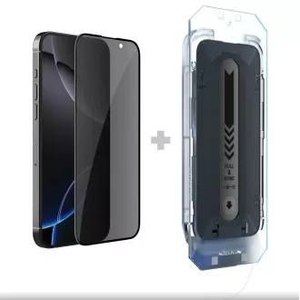 Nillkin kaljeno staklo 0,25 mm Guardian 2.5D za Apple iPhone 16 Pro Max crno