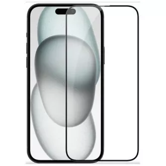 Nillkin kaljeno staklo 2.5D CP+ PRO crno za Apple iPhone 15