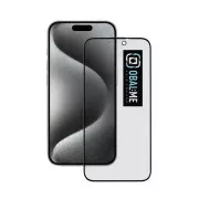 MASKA: ME Privacy 5D kaljeno staklo za Apple iPhone 15 Pro crna