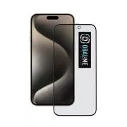 MASKA: ME Privacy 5D kaljeno staklo za Apple iPhone 15 Pro Max crna