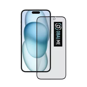 NASLOV: ME Privacy 5D kaljeno staklo za Apple iPhone 15 Plus crno