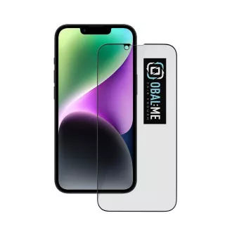 MASKA: ME Privacy 5D kaljeno staklo za Apple iPhone 13/13 Pro/14 crna