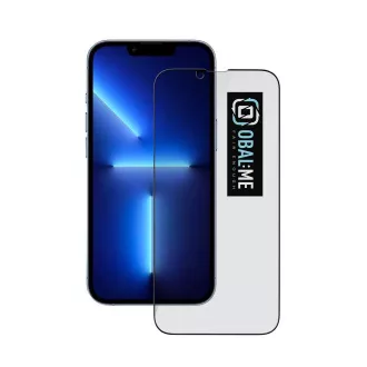 MASKA: ME Privacy 5D kaljeno staklo za Apple iPhone 13 Pro Max/14 Plus crna