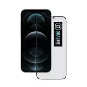 OBAL:ME Privacy 5D kaljeno staklo za Apple iPhone 12/12 Pro crno