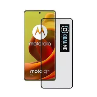 OBAL:ME 5D kaljeno staklo za Motorola G85 crno
