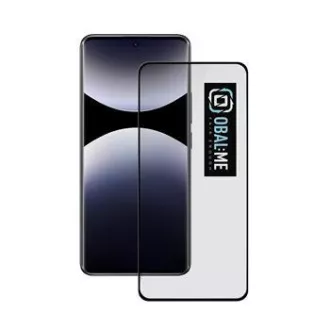 OBAL:ME 5D kaljeno staklo za Xiaomi Redmi Note 14 Pro+ 5G crno