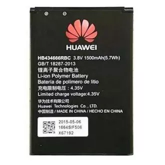 Huawei HB434666RBC Baterija 1500mAh Li-Pol servis Huawei HB434666RBC Baterija 1500mAh Li-Pol servis