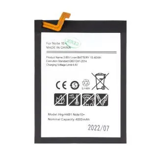 Samsung Note10+ baterija EB-BN972ABU Li-Ion 4000mAh (OEM)