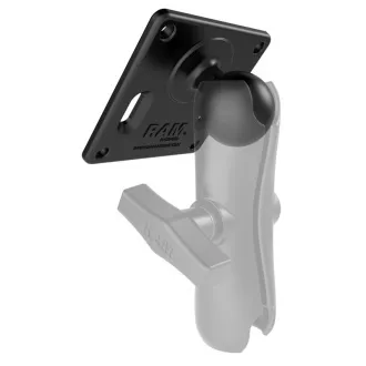 RAM nosači VESA nosač 75x75 mm, s kuglastom glavom od 1,5", RAM-2461U