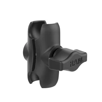 RAM nosači kratka ruka, metalni, za kuglaste svornjake od 1" (ukupna duljina 60 mm), RAM-B-201U-A