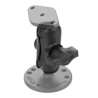 RAM nosači kratka ruka, metalni, za kuglaste svornjake od 1" (ukupna duljina 60 mm), RAM-B-201U-A