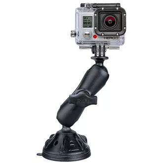RAM Mounts visokokvalitetna vakuumska čašica promjera 70 mm s iglom od 1"
