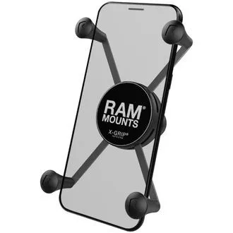 RAM Mounts X-Grip univerzalni držač za velike telefone s kuglastim zglobom od 1", RAM-HOL-UN10BU