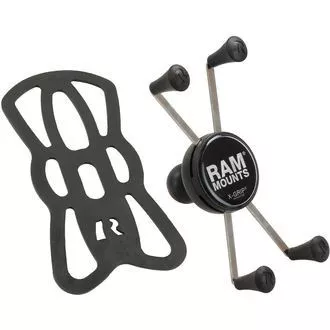 RAM Mounts X-Grip univerzalni držač za velike telefone s kuglastim zglobom od 1", RAM-HOL-UN10BU