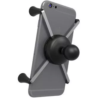 RAM Mounts X-Grip univerzalni držač za velike telefone s kuglastim zglobom od 1", RAM-HOL-UN10BU
